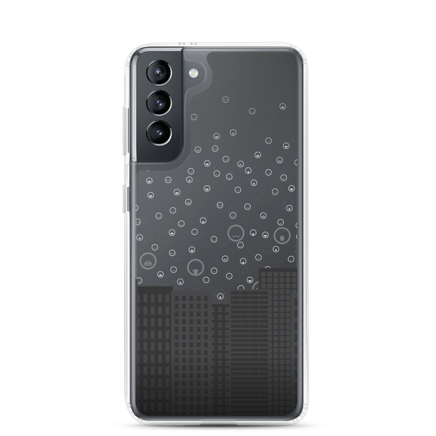 Night City - Transparent Phone Case - Samsung