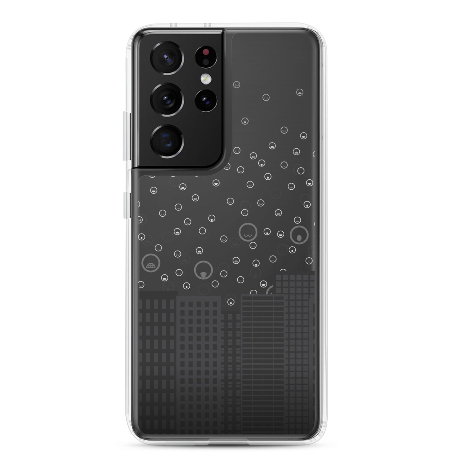 Night City - Transparent Phone Case - Samsung