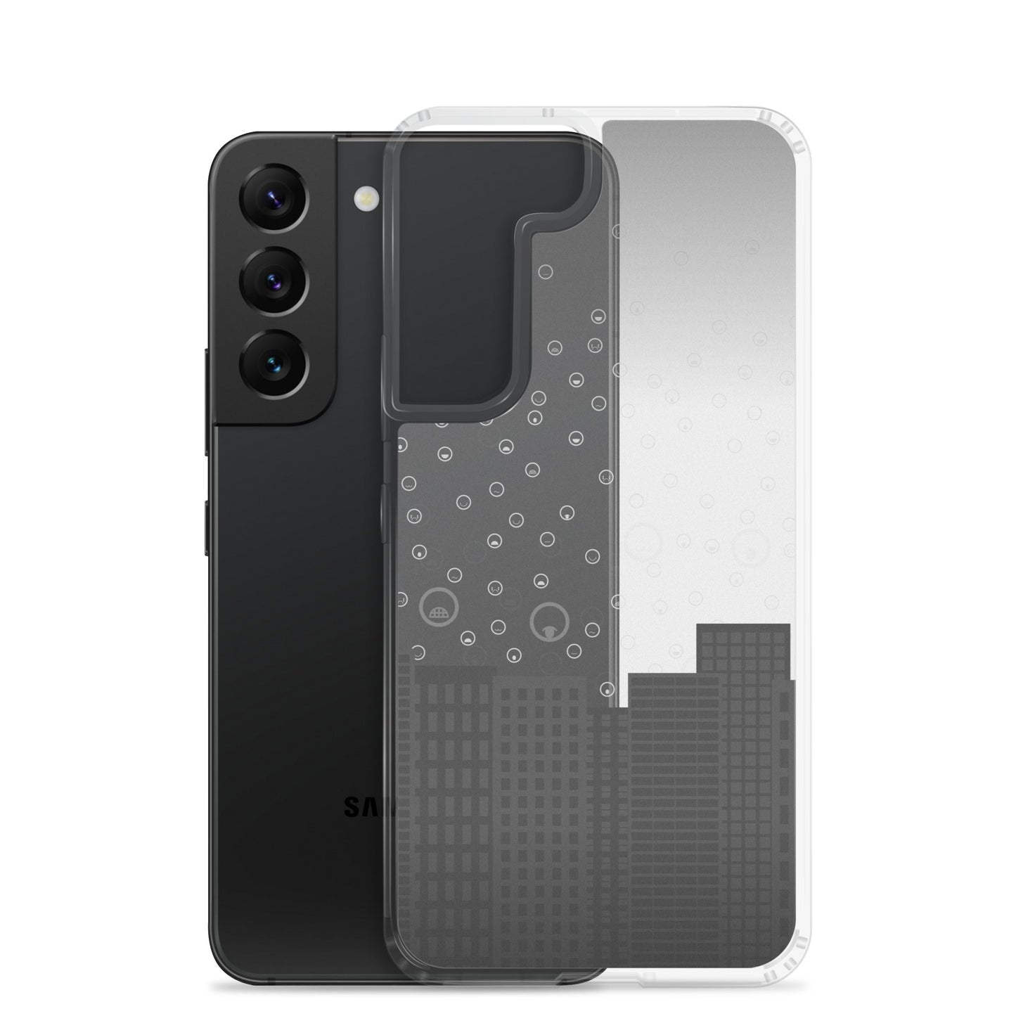 Night City - Transparent Phone Case - Samsung