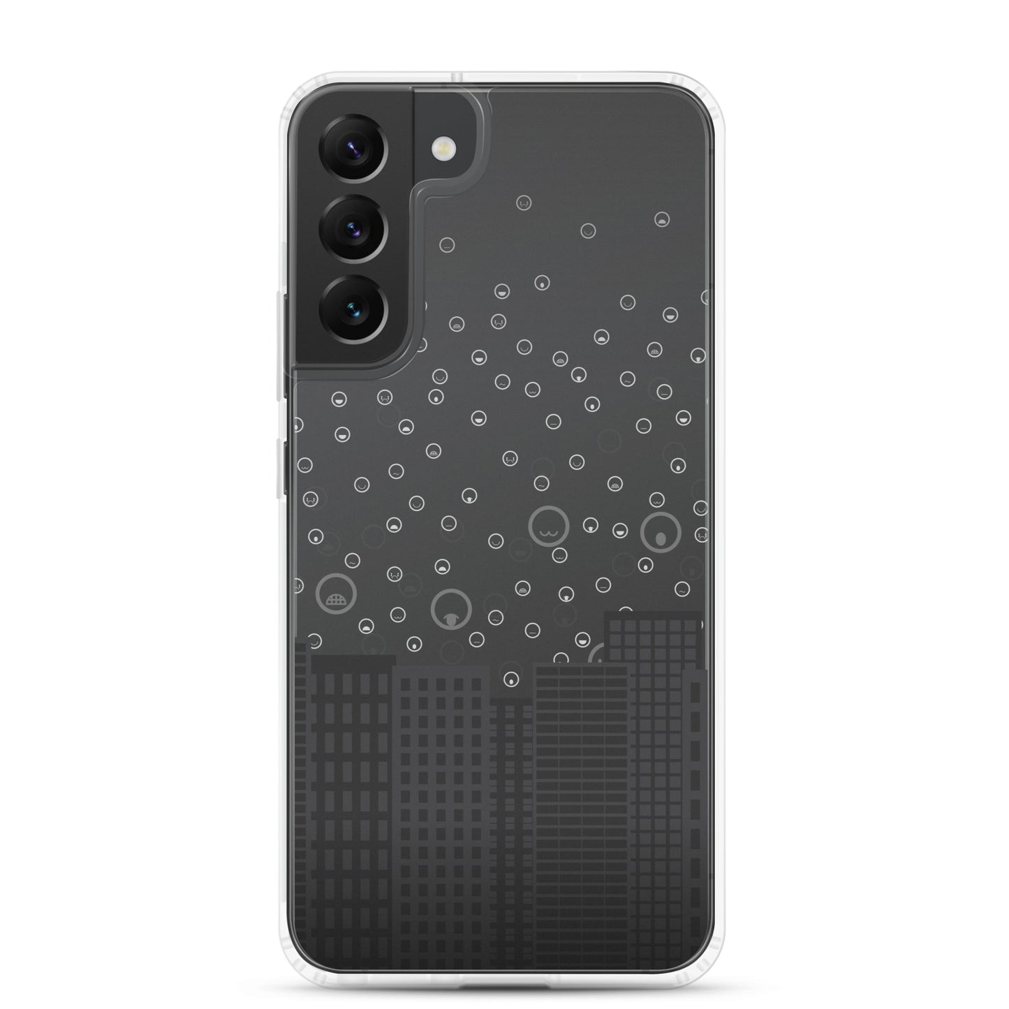 Night City - Transparent Phone Case - Samsung
