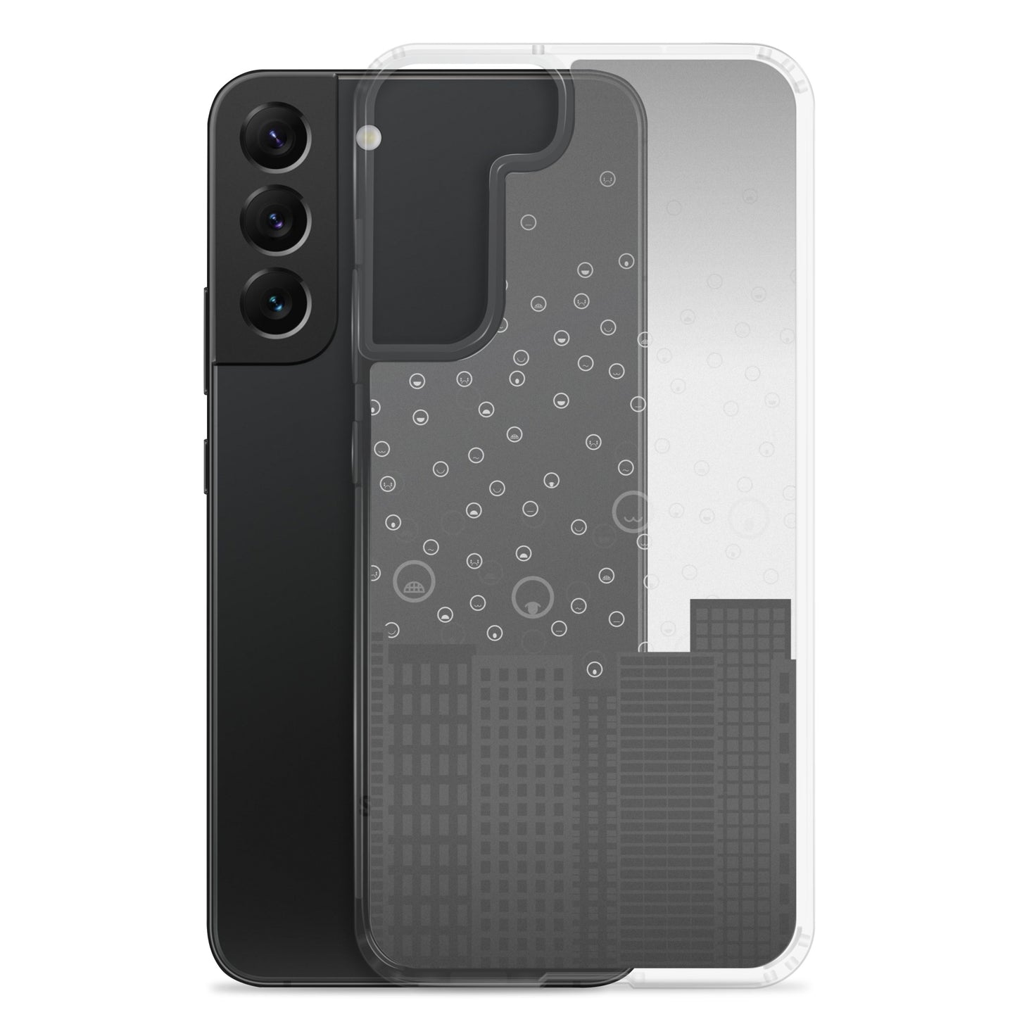 Night City - Transparent Phone Case - Samsung