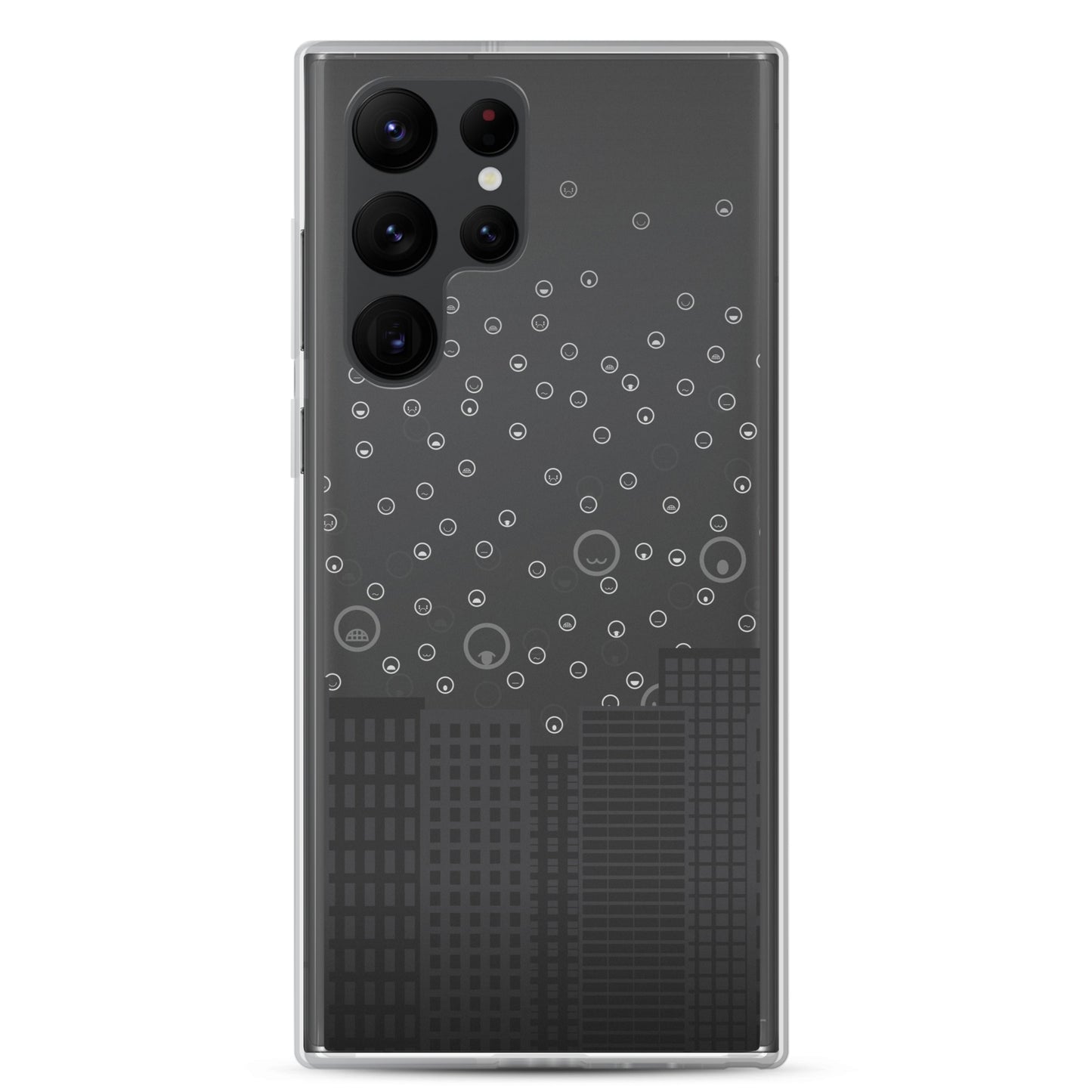 Night City - Transparent Phone Case - Samsung