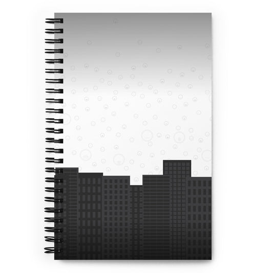 Night City - Spiral Notebook - Dotted
