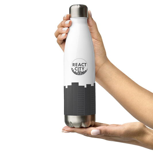 Night City - Stainless Steel Water Bottle 17oz