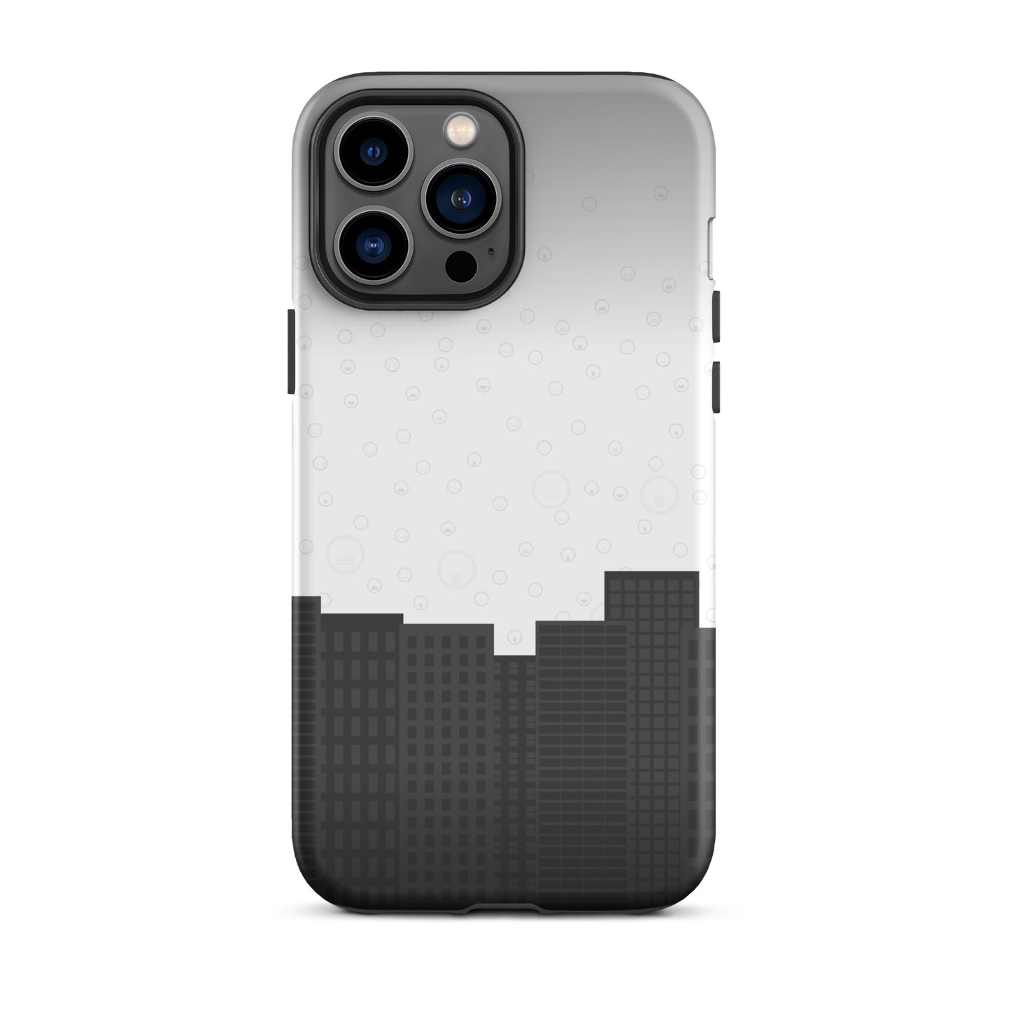 Night City - Tough iPhone Case