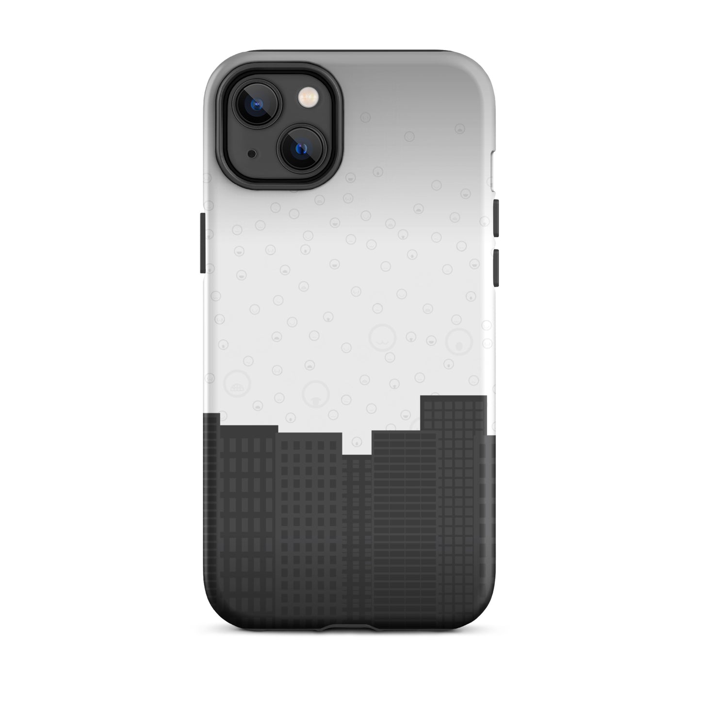 Night City - Tough iPhone Case